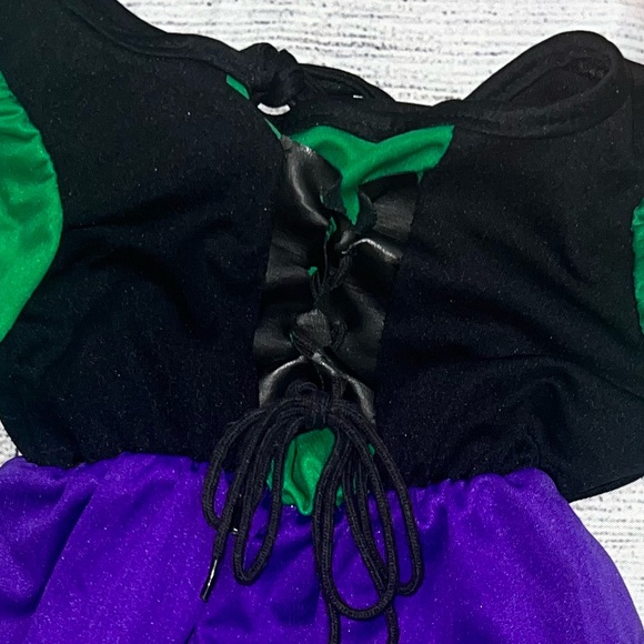 Toddler Storybook Witch Halloween Costume, Size 2T-4T, Witch Dress and Witch Hat - Picture 15 of 16